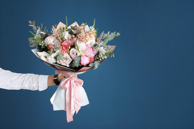How do you send flowers to someone