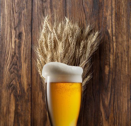 The correct way to pour beer on Clivia