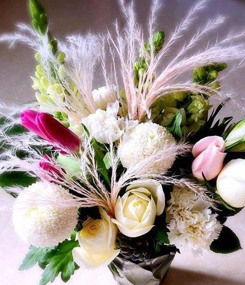 How to arrange flowers