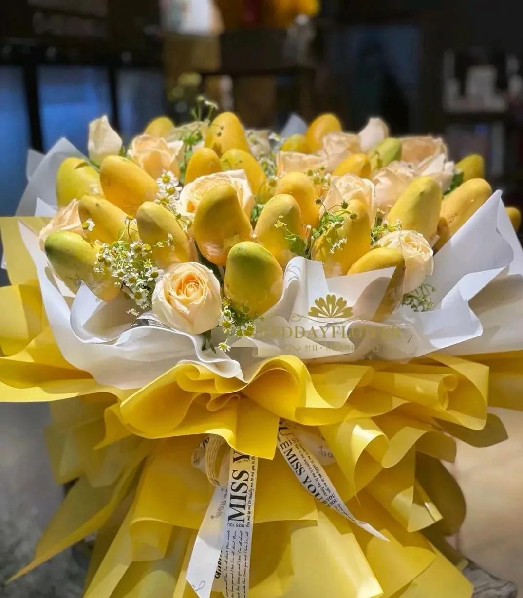 How sweet it is flower bouquet