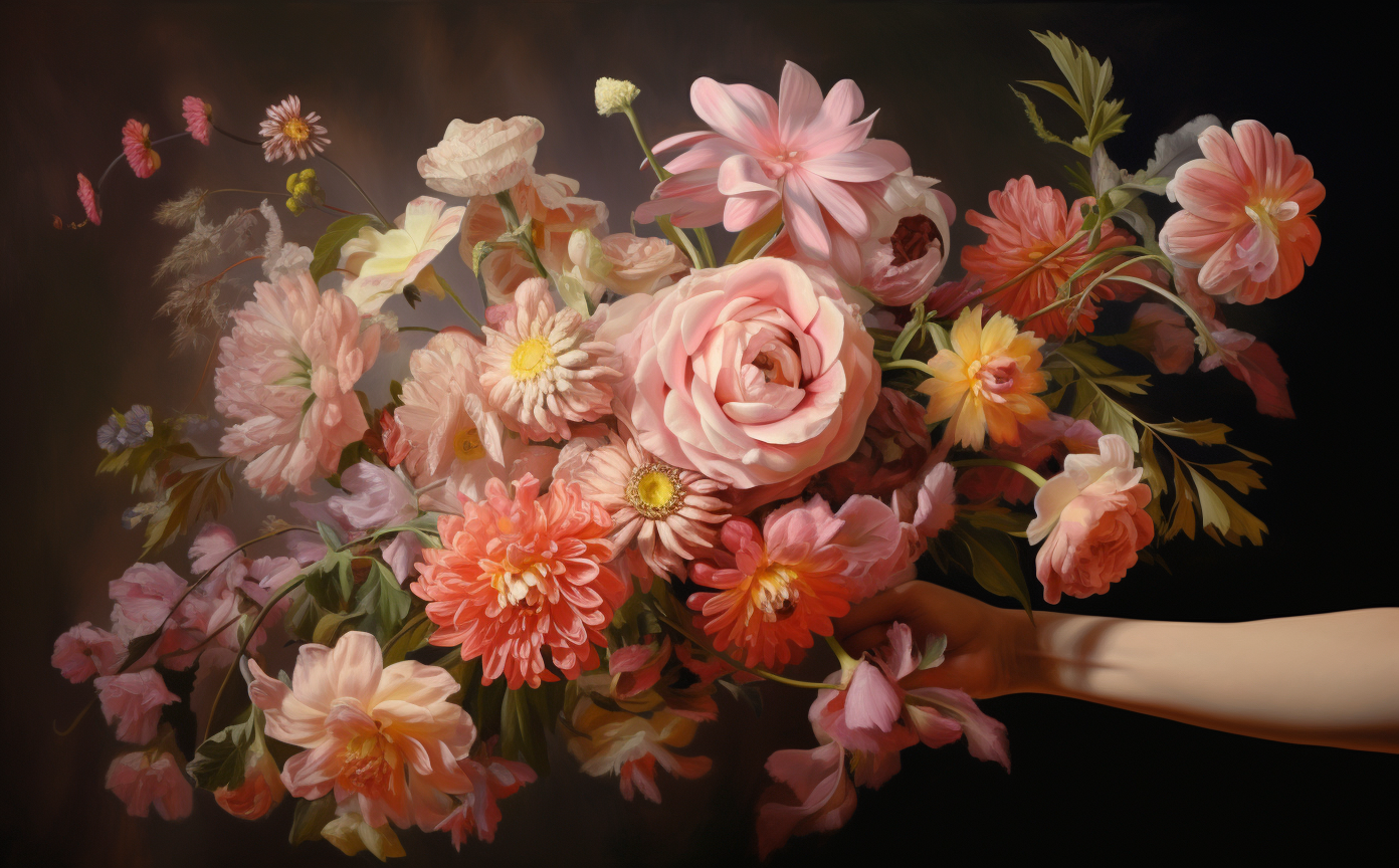 What flowers should I give to a girl?