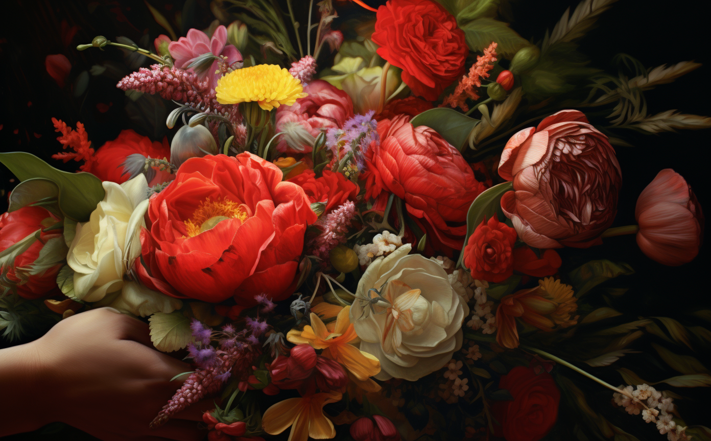 What flowers should I give to a girl?