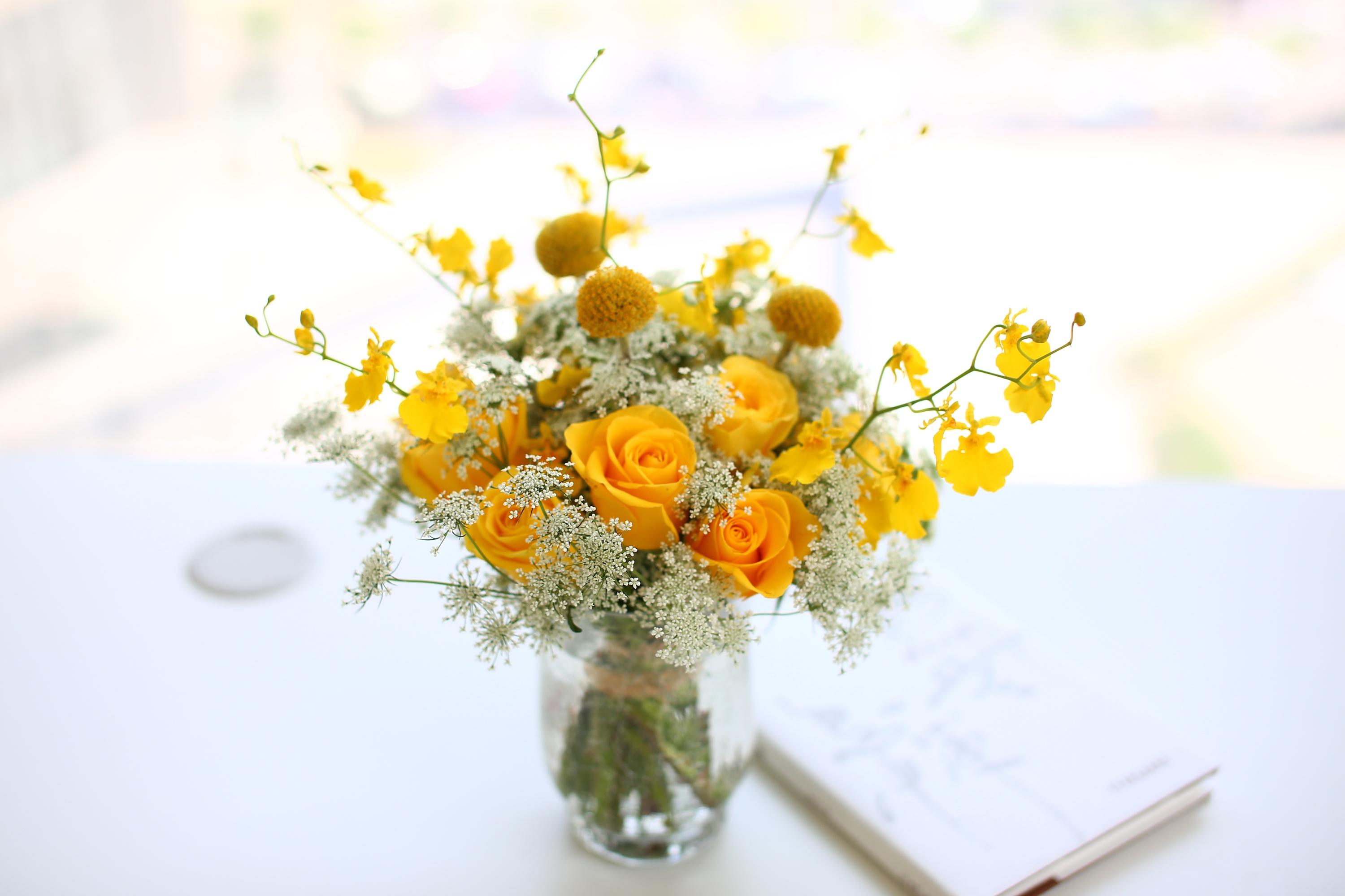 How to store the bouquet you received