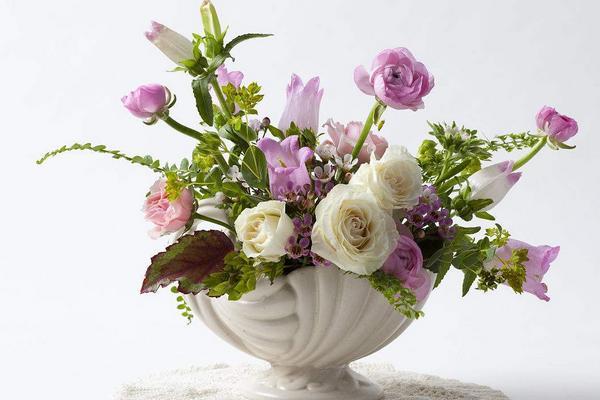 How to cut roses for vase