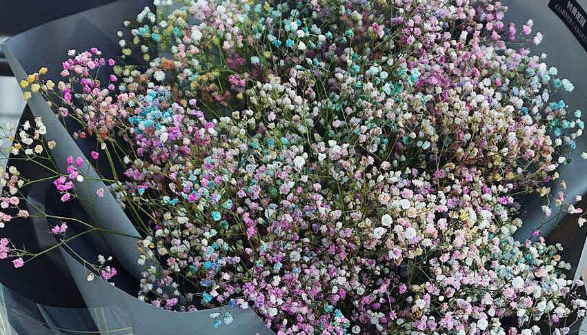 What flowers go well with roses