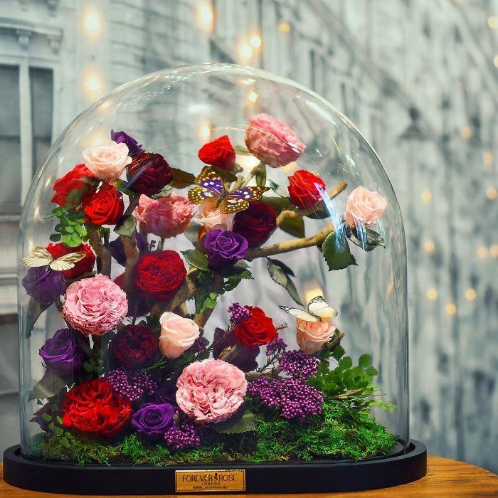 The flower language and meaning of eternal flowers