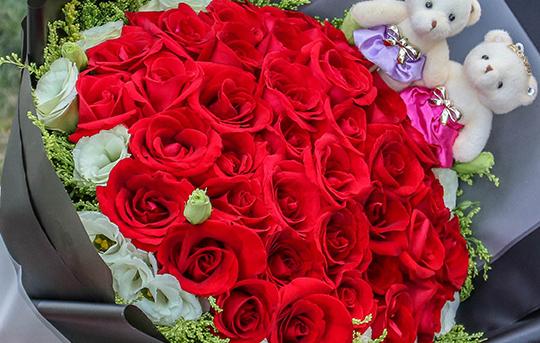 How long can roses last without water