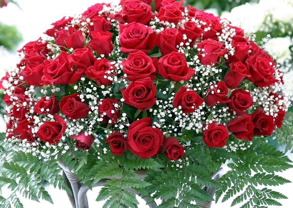 How to cut long stem roses for a vase